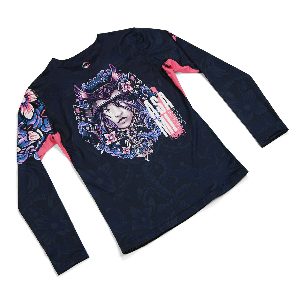Dámský rashguard Asami s dlouhým rukávem