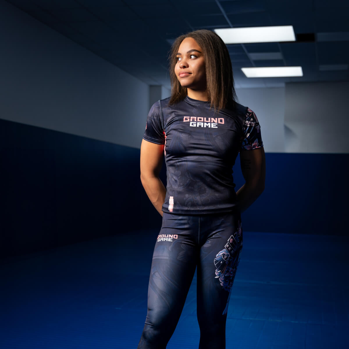 Dámský rashguard Asami s krátkým rukávem