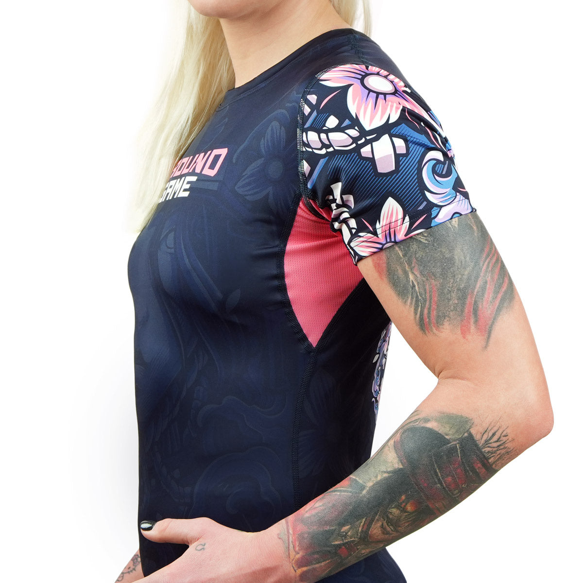 Dámský rashguard Asami s krátkým rukávem