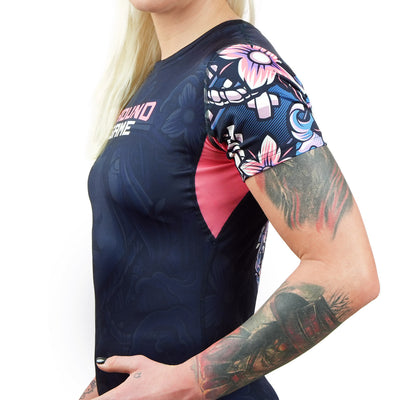 Dámský rashguard Asami s krátkým rukávem