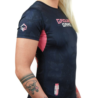 Dámský rashguard Asami s krátkým rukávem