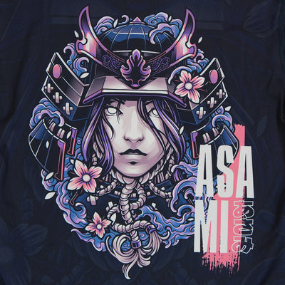 Dámský rashguard Asami s krátkým rukávem