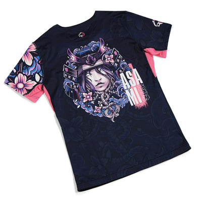 Dámský rashguard Asami s krátkým rukávem
