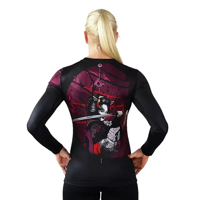 Dámský rashguard Tsuru Warrior s dlouhým rukávem
