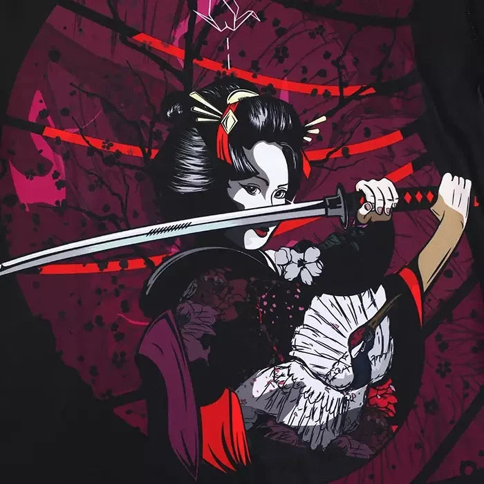 Dámský rashguard Tsuru Warrior s dlouhým rukávem