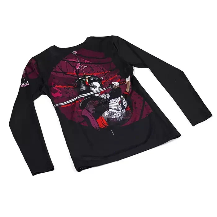 Dámský rashguard Tsuru Warrior s dlouhým rukávem