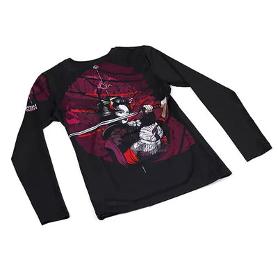 Dámský rashguard Tsuru Warrior s dlouhým rukávem
