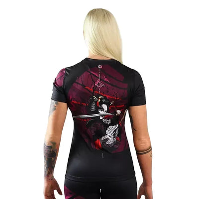 Dámský rashguard Tsuru Warrior s krátkým rukávem