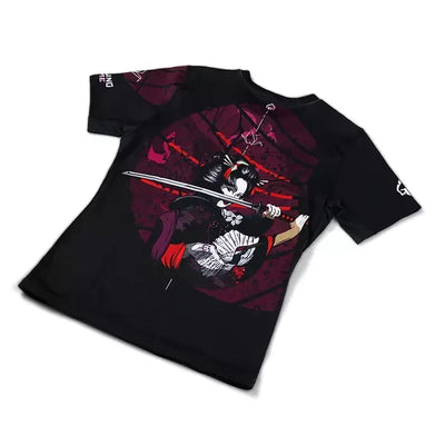 Dámský rashguard Tsuru Warrior s krátkým rukávem