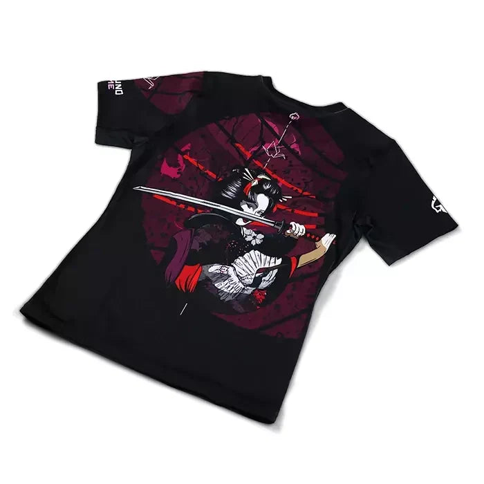 Dámský rashguard Tsuru Warrior s krátkým rukávem