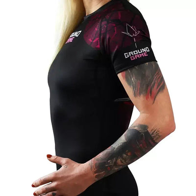 Dámský rashguard Tsuru Warrior s krátkým rukávem
