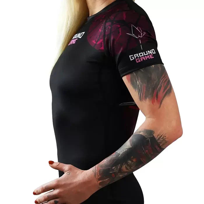 Dámský rashguard Tsuru Warrior s krátkým rukávem