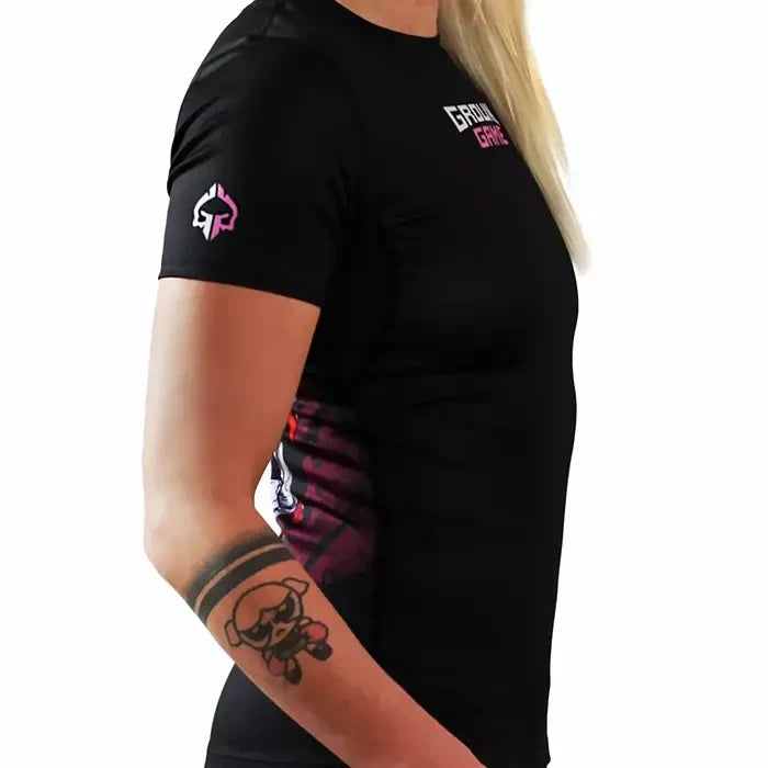 Dámský rashguard Tsuru Warrior s krátkým rukávem
