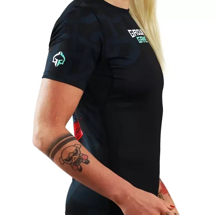 Dámský rashguard Valkyria s krátkým rukávem