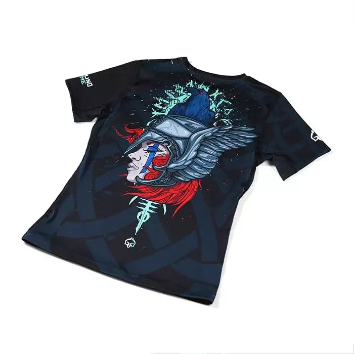 Dámský rashguard Valkyria s krátkým rukávem