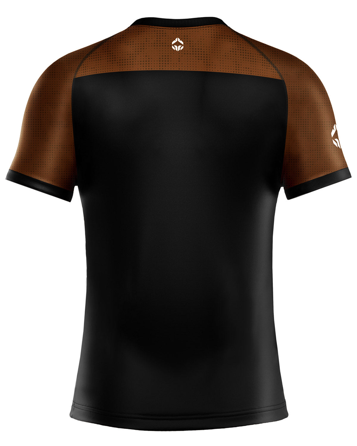 Rankingový BJJ rashguard 2.0 IBJJF (hnědý)