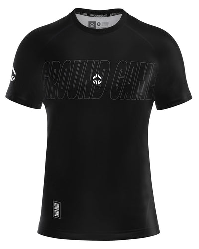 Rankingový rashguard na BJJ 2.0 podle IBJJF (černý)
