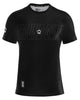 Rankingový rashguard na BJJ 2.0 podle IBJJF (černý)