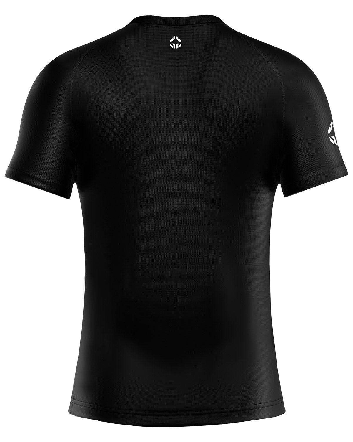 Rankingový rashguard na BJJ 2.0 podle IBJJF (černý)