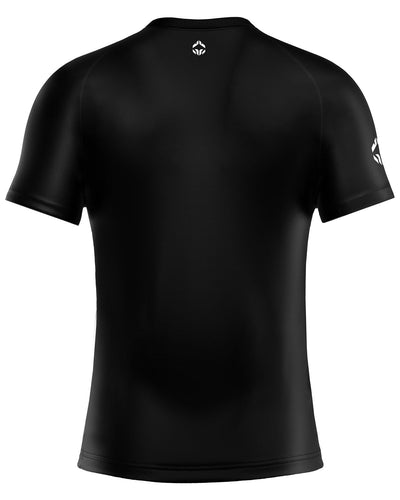 Rankingový rashguard na BJJ 2.0 podle IBJJF (černý)