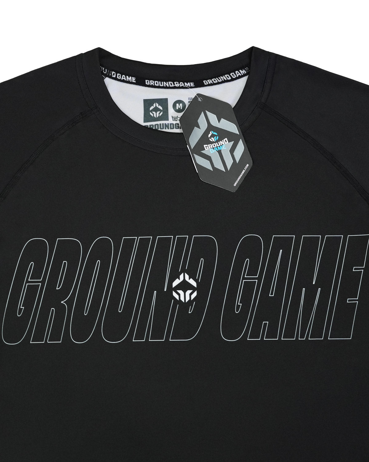 Rankingový rashguard na BJJ 2.0 podle IBJJF (černý)