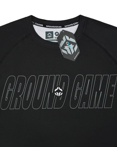 Rankingový rashguard na BJJ 2.0 podle IBJJF (černý)