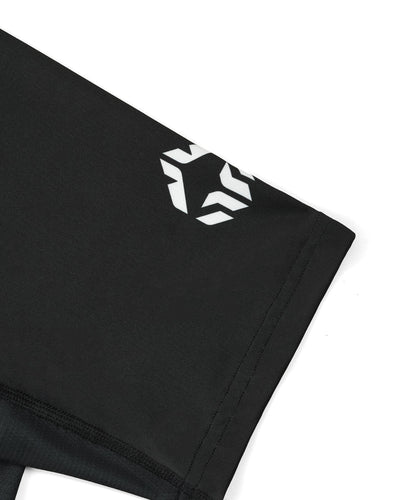 Rankingový rashguard na BJJ 2.0 podle IBJJF (černý)