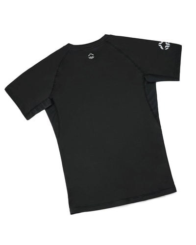 Rankingový rashguard na BJJ 2.0 podle IBJJF (černý)