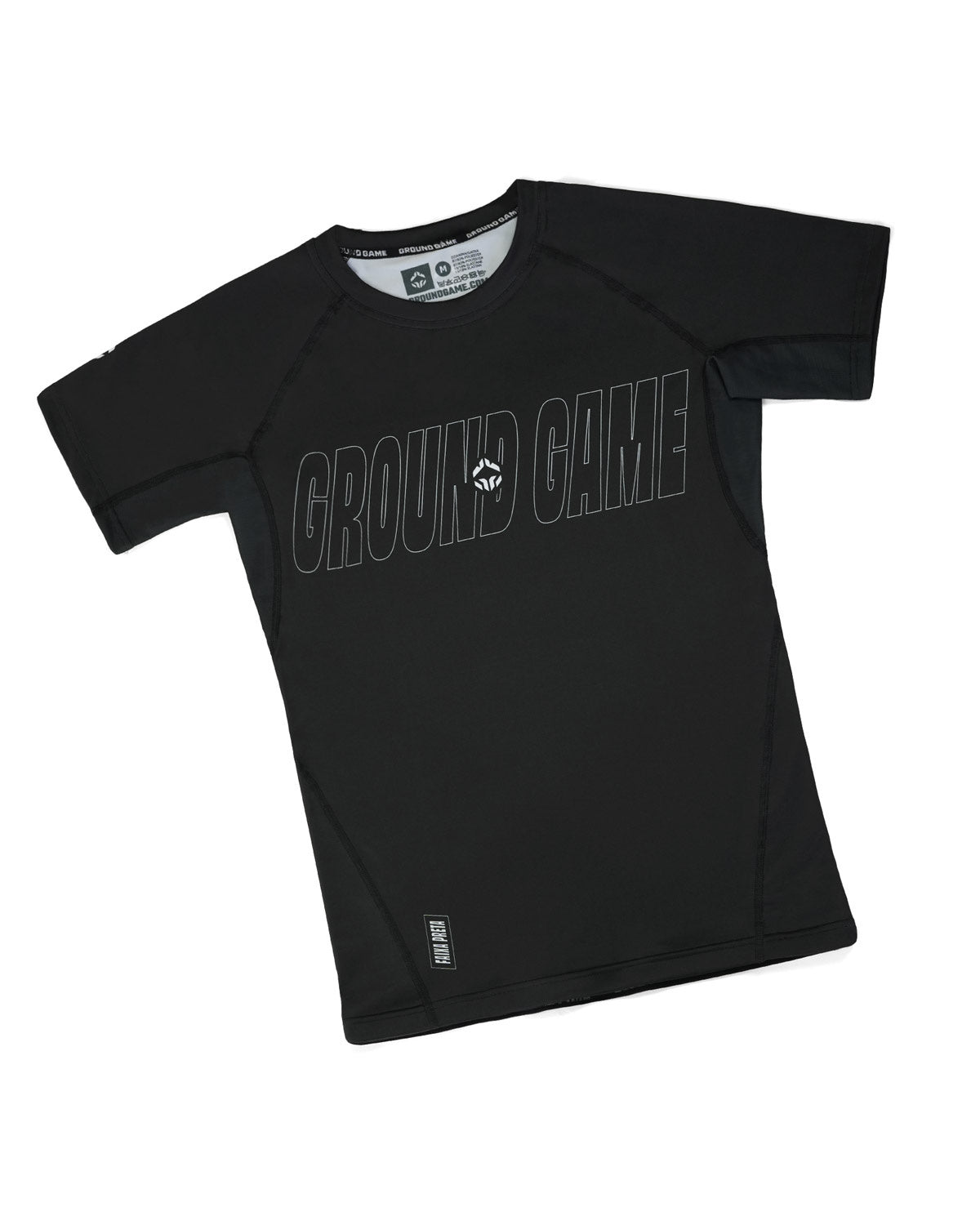 Rankingový rashguard na BJJ 2.0 podle IBJJF (černý)