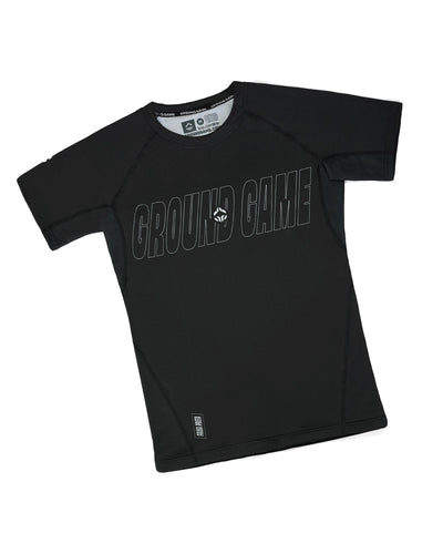 Rankingový rashguard na BJJ 2.0 podle IBJJF (černý)