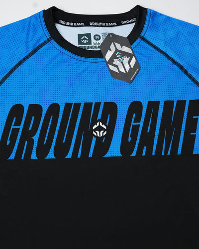 Rankingový rashguard na BJJ 2.0 podle IBJJF (modrý)
