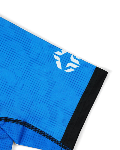 Rankingový rashguard na BJJ 2.0 podle IBJJF (modrý)