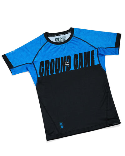 Rankingový rashguard na BJJ 2.0 podle IBJJF (modrý)