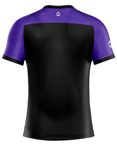 Rankingový rashguard pro BJJ 2.0 IBJJF (fialový)