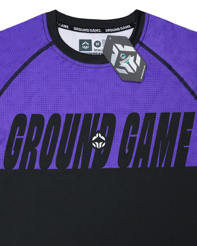 Rankingový rashguard pro BJJ 2.0 IBJJF (fialový)