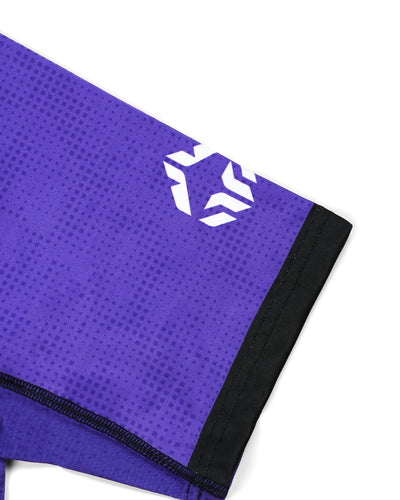Rankingový rashguard pro BJJ 2.0 IBJJF (fialový)
