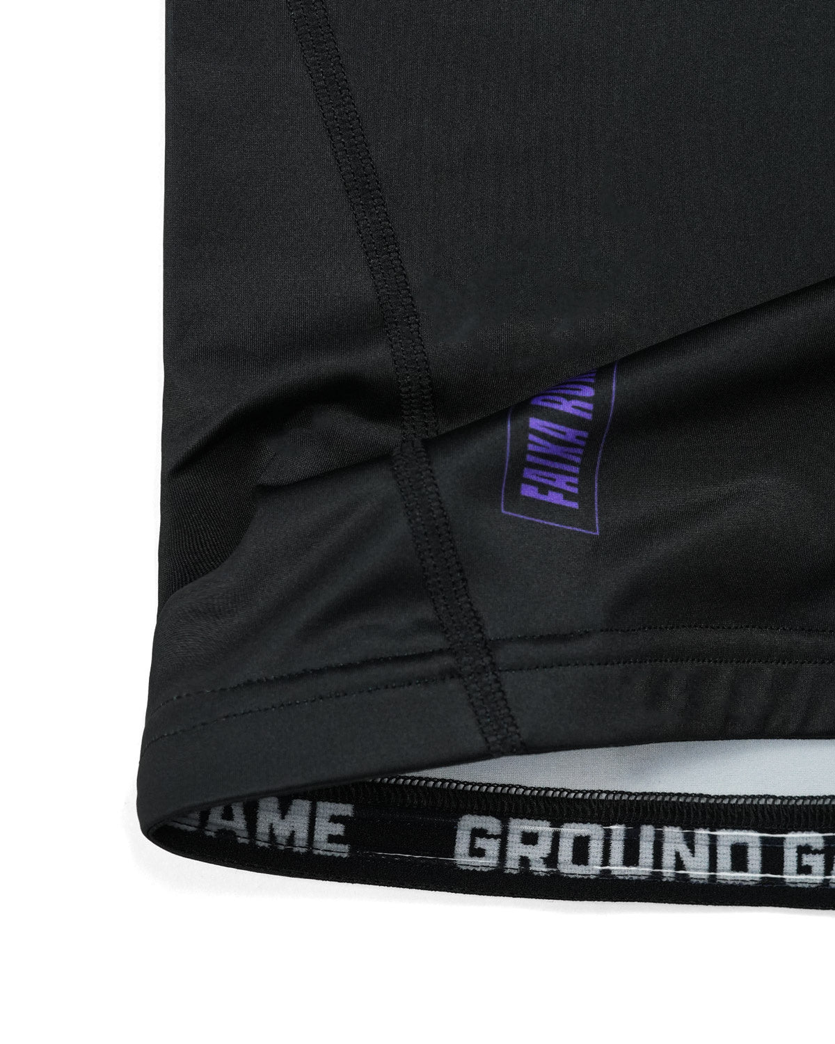 Rankingový rashguard pro BJJ 2.0 IBJJF (fialový)