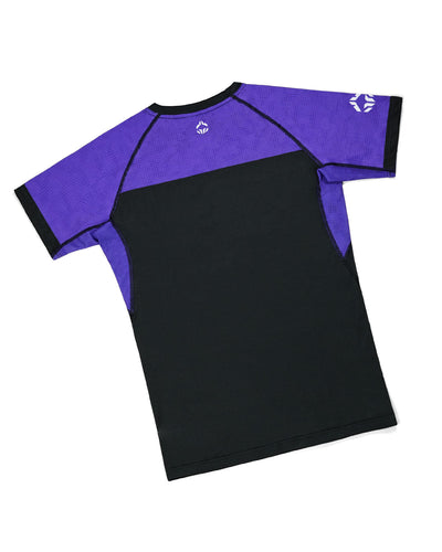 Rankingový rashguard pro BJJ 2.0 IBJJF (fialový)