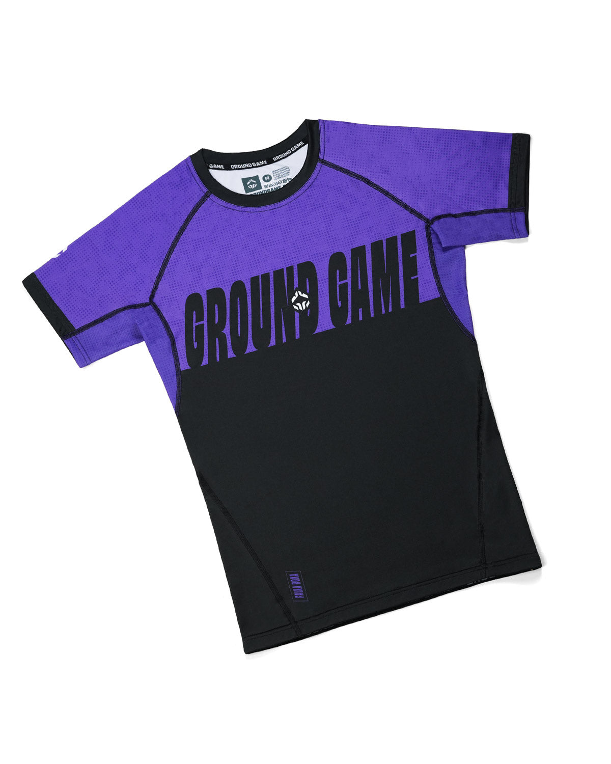 Rankingový rashguard pro BJJ 2.0 IBJJF (fialový)