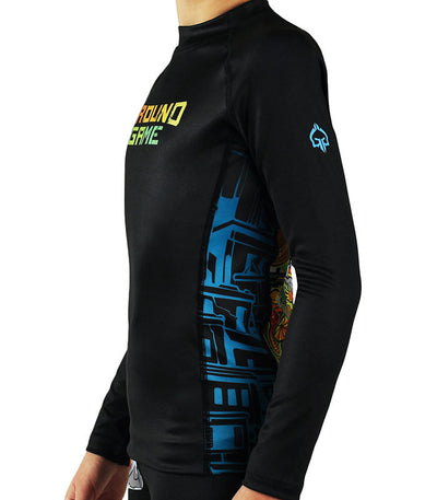 Dětský rashguard Brasil Kids s dlouhým rukávem