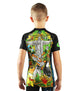 Dětský rashguard Brasil Kids s krátkým rukávem