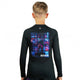 Dětský rashguard Cyber Samurai s dlouhým rukávem