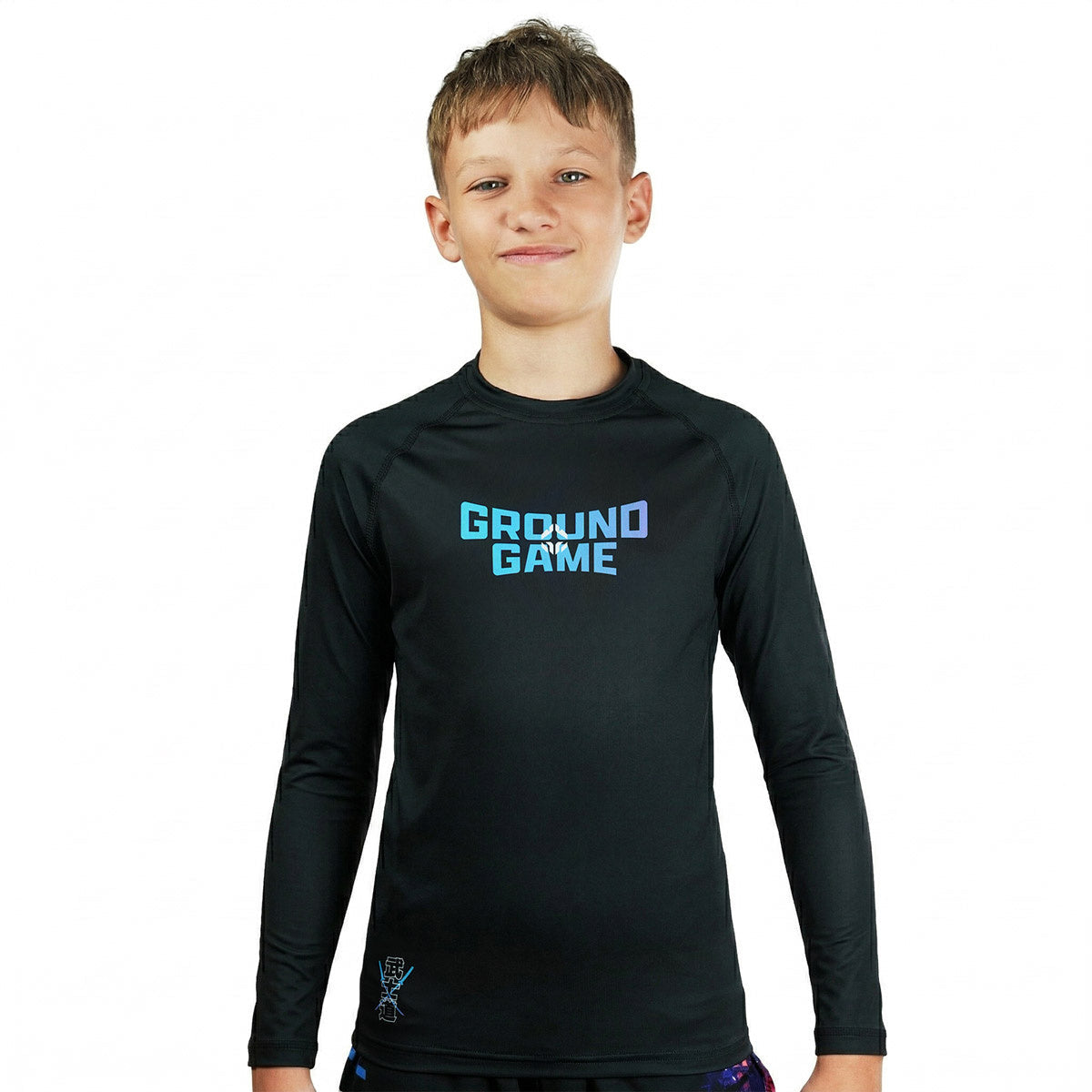 Dětský rashguard Cyber Samurai s dlouhým rukávem