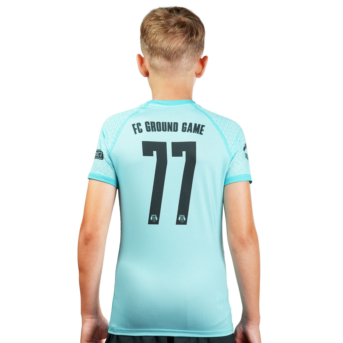 Dětský rashguard FC Armbar s krátkým rukávem (mátový)