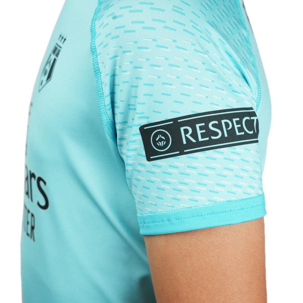 Dětský rashguard FC Armbar s krátkým rukávem (mátový)