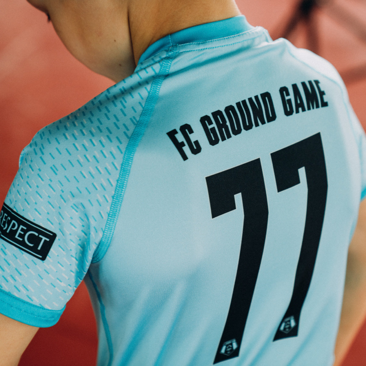 Dětský rashguard FC Armbar s krátkým rukávem (mátový)