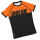 Dětský rashguard IBJJF Kids s krátkým rukávem (oranžový)