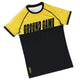 Dětský rashguard IBJJF Kids s krátkým rukávem (žlutý)
