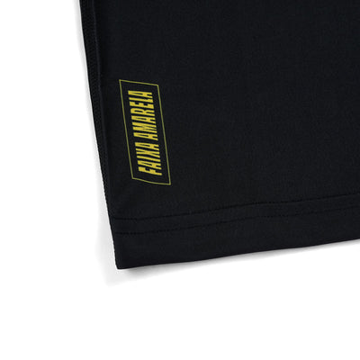 Dětský rashguard IBJJF Kids s krátkým rukávem (žlutý)