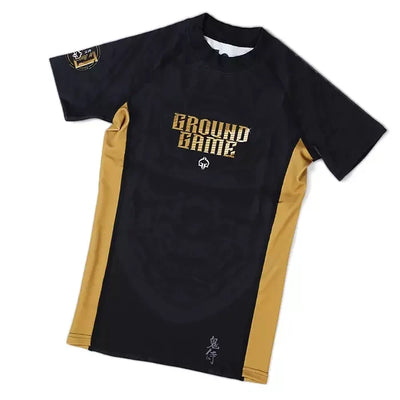 Dětský rashguard Oni Samurai s krátkým rukávem